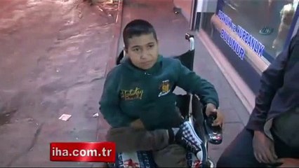 Gasp Edilen Engelli Çocuk: Nalet Olsun Böyle Millete