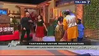 Indah Nevertari Nyanyi India (Koi Mil Gaya) @Hitam Putih 13/01/2015