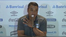 Técnico do Grêmio fala em jogo truncado e valoriza triunfo sobre o Flu