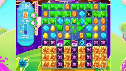 Candy Crush Soda Saga Level 574