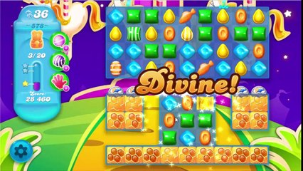 Candy Crush Soda Saga Level 578