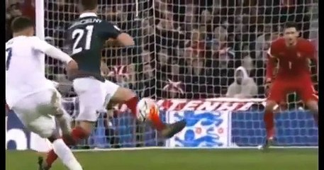 イングランド vs フランス 2-0 ゴールハイライト エキシビション 2015/11/18
