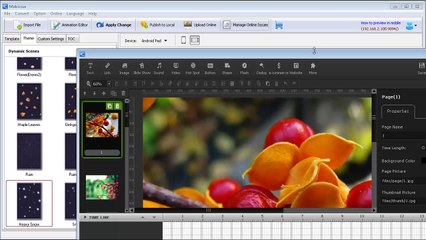 Enjoyable HTML5 Experience by Free PDF to HTML5 Creator