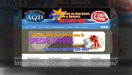 Riverton UT Garage Door Repair