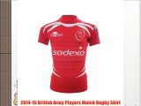 2014-15 British Army Players Match Rugby Shirt