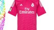 adidas - Jerseys - Real Madrid Away Replica Player Jersey - Solar Red - XL