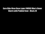 Gore Bike Wear Base Layer UWBOX Men's Boxer Shorts with Padded Seat - Black M