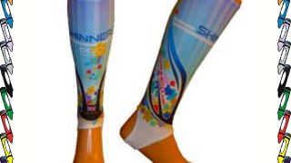 Adult hockey shin pad inner sock (Flower power PRO  Adult)