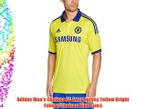 Adidas Men's Chelsea FC Away Jersey Yellow Bright Yellow/Chelsea Blue Size:L