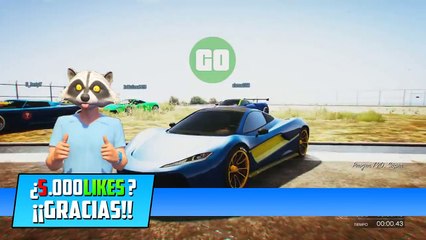 UN OVNI O UNA SARTEN?! - Gameplay GTA 5 Online Funny Moments (Carrera GTA V PS4)