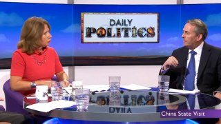UKIP: Douglas Carswell MP The China State Visit