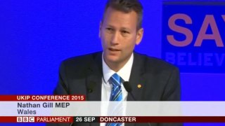 UKIP: Nathan Gill MEP Speech At SAY NO Conference In Doncaster