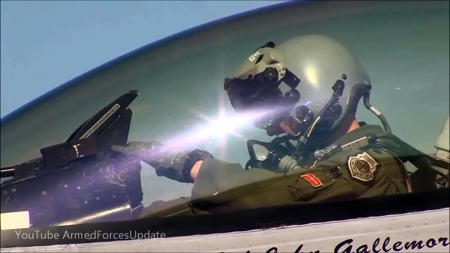 Romanian Mig 21 & US F 16 Air force JOIN FORCES in military exercise