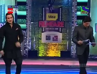 Neil Nitin Mukesh insults Shahrukh Khan in Filmfare Awards