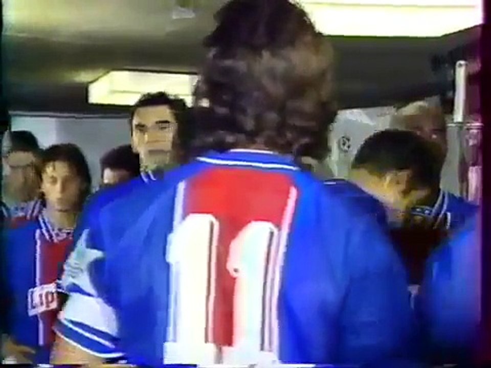 Paris SG 2 0 Bayern Munich 1994/95 Champions League