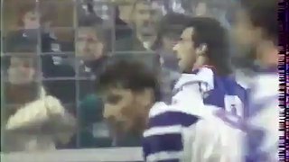 Anderlecht 1 1 PSG 1992/93 UEFA Cup