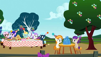 Rarity Adds Class To Pinkies Party My Little Pony: Friendship Is Magic Season 4