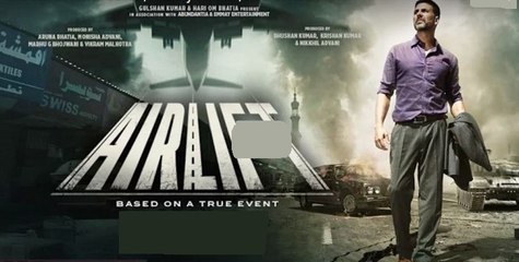 Airlift Teaser | Akshay Kumar | Nimrat Kaur