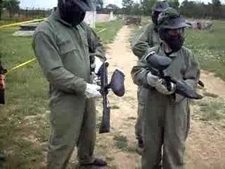 PAINT BALL AVIGNON feat TENO