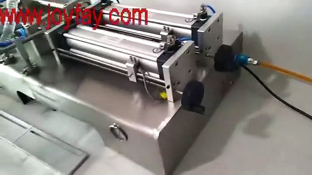 Máy chiết dịch lỏng 1 vòi 2 vòi G2WY, máy chiết rót sữa tắm, máy chiết kem đánh răng, máy chiết tinh dầù, nước hoa