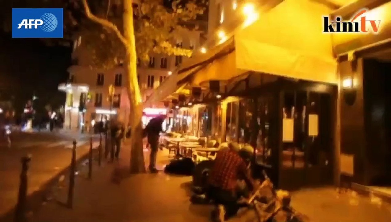 New video shows carnage outside Paris attacks bar