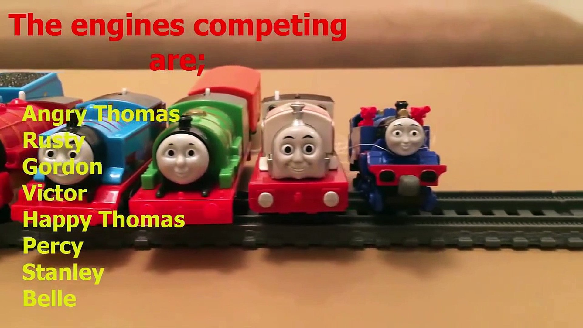 Thomas and Friends Worlds Team, thomas de trein tomas el tren - video