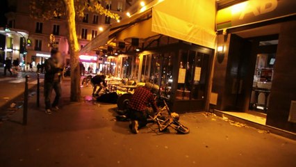 Sobreviviente narra lo que vivió en París