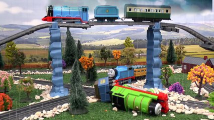 Thomas and Friends Accident and Rescue Story With Paw Patrol and Play Doh Diggin Rigs Stor