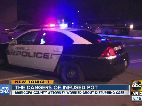County attorney warns of dangers of infused pot