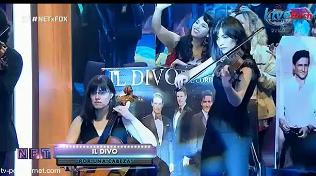 Il Divo - Por una Cabeza - NTE Argentina 20/11/2015