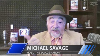 Michael Savage: Only Trump Can Beat Hillary Clinton
