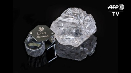 Descoberto o maior diamante do século