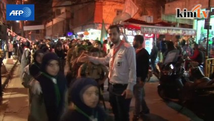 Candelit vigil held for victims of Beirut attacks