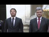 Roma - Renzi riceve Poroshenko (19.11.15)