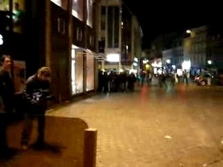 Provocations face aux CRS 2