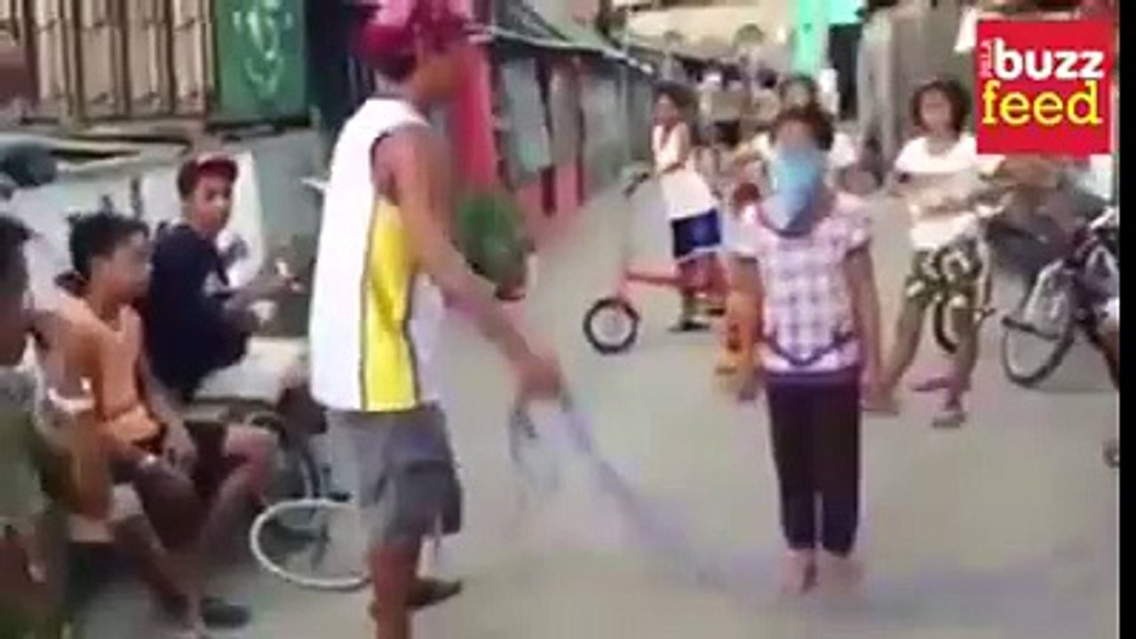very funny jumo rope