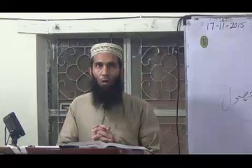 Day78 - 17-11-2015 Class3 Tafseer ul Quran