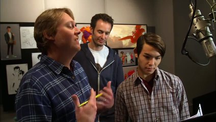 Big Hero 6_ Ryan Potter _Hiro_ Behind the Scenes Movie Audio Recording