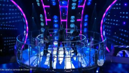 Maluma ft Fifth Harmony -  Sin Contrato - En vivo en los Latin Grammy 2015