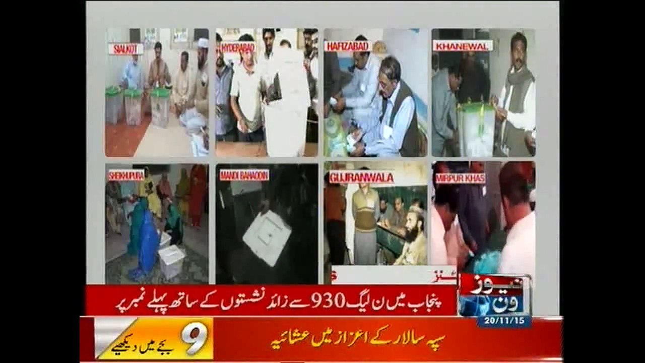NewsONE Headlines 9AM, 20-November-2015