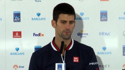 Masters - Djokovic : ''Nadal est meilleur''