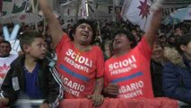 Macri y Scioli cierran sus campañas de cara a la segunda vuelta en Argentina
