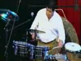 Steve Gadd With Giovanni Hidalgo