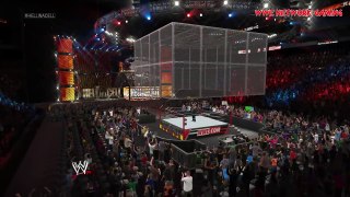 WWE Hell in a Cell 2015 Seth Rollins vs Kane Full Match