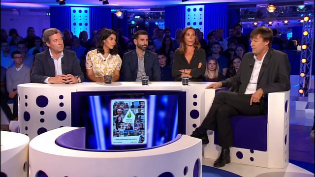 Nicolas Hulot - On nest pas couché 31 octobre 2015 #ONPC