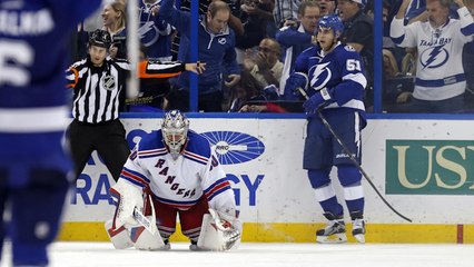 Hat Trick: Bolts End Rangers' Win Streak