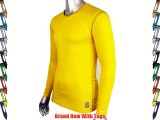 Mens Nike Pro Combat Compression Sports Training Long Sleeve Top Baselayer Tee L
