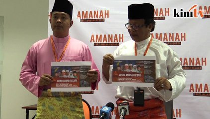 Download Video: AMANAH alu Husam jadi ahli, lepas keluar PAS