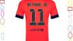 2014-15 Barcelona Away Shirt (Neymar JR 11) - Kids