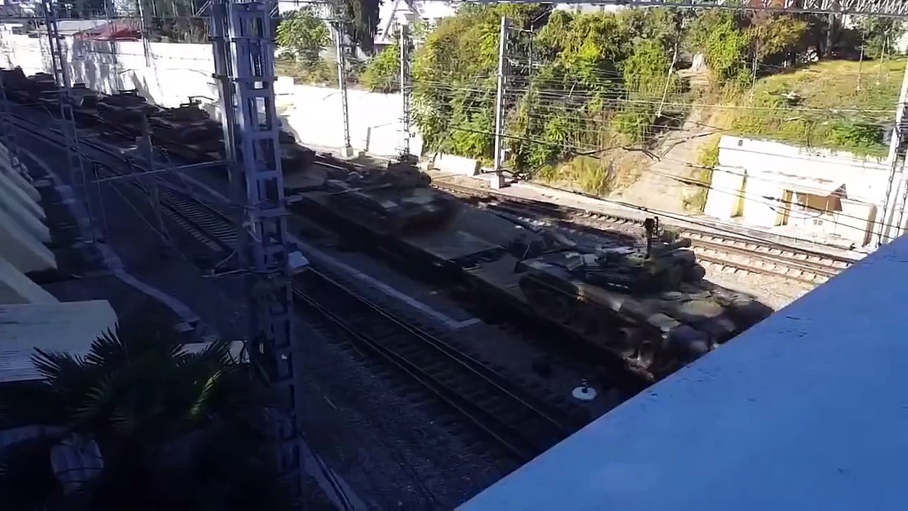 Ukraine News Large scale transfer of forces and resources by Russia from occupied Abkhazia